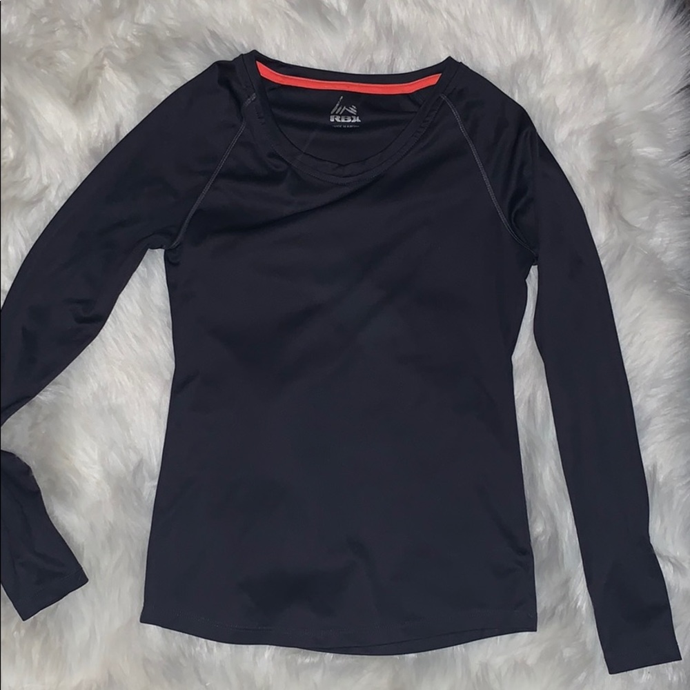 Grey long sleeve